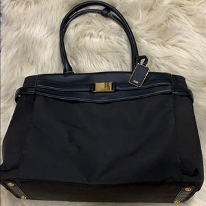 Black TUMI Larkin Hayward Briefcase Computer Bag
